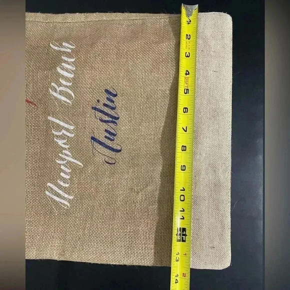 Apolis Global Citizen Market Tote Like New Austin Chicago Beach Scandi Girl - Picture 12 of 17